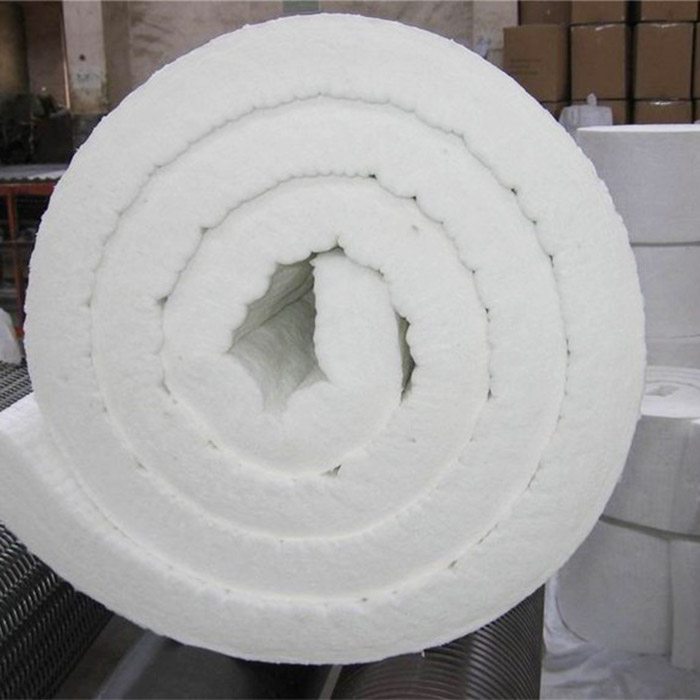 Ceramic Fiber Insulating Blanket for Heating Furnace - China